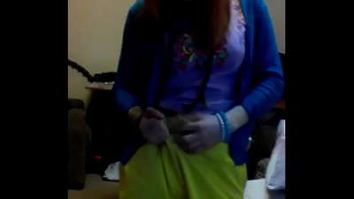 रेडहेड लाइट फेयरी द्वारा हस्तमैथुन भिडियो बन्द गर्नुहोस्