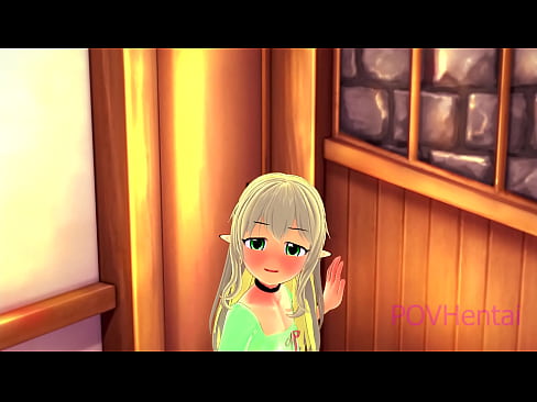 ❤️ (जाल) Elvish दासीले तपाईंलाई आफ्नो अनुहार धुन मद्दत गर्छ। ❤ गुदा अश्लील ️❤